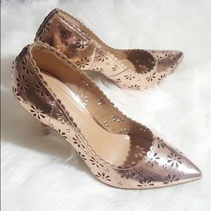 Lauren Conrad Holiday Pumps